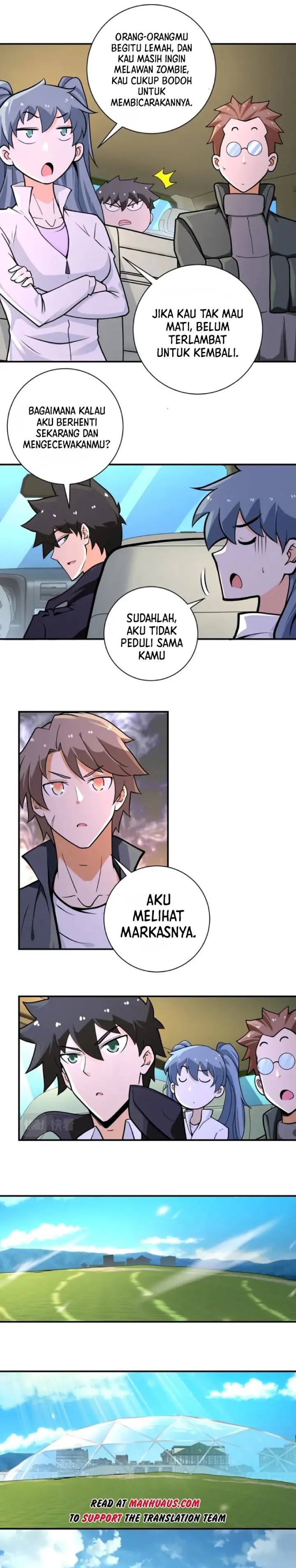 Super System Chapter 236 Gambar 4